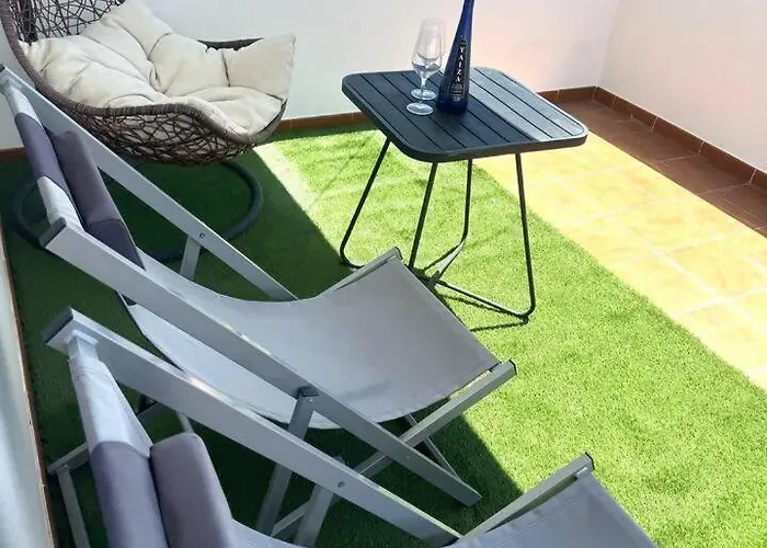 Gran Terraza, 1 Minuto De Piscinas Naturales Apartment