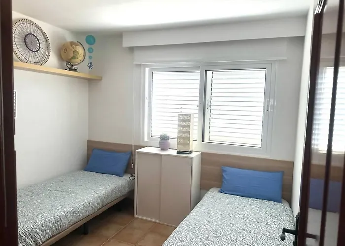 Appartement Gran Terraza, 1 Minuto De Piscinas Naturales *