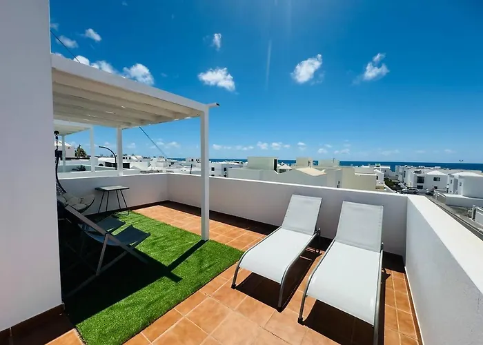 Appartement Gran Terraza, 1 Minuto De Piscinas Naturales Punta Mujeres