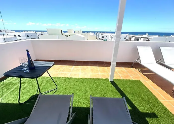 Gran Terraza, 1 Minuto De Piscinas Naturales *
