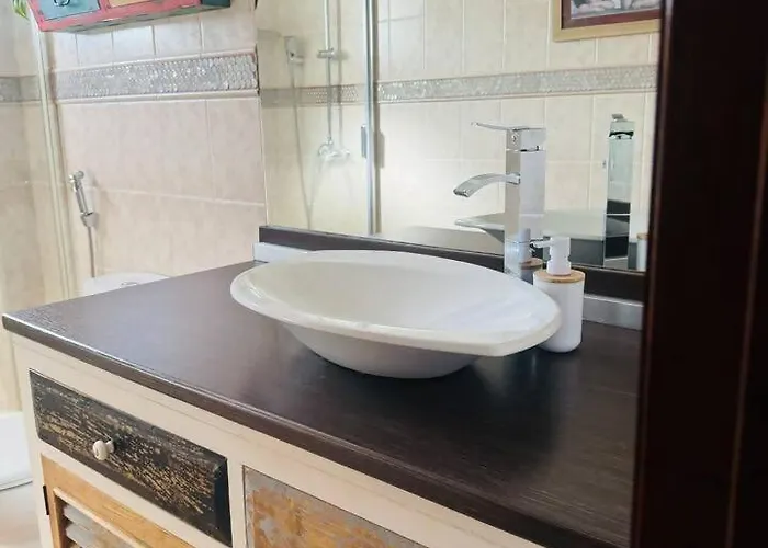 Gran Terraza, 1 Minuto De Piscinas Naturales Appartement