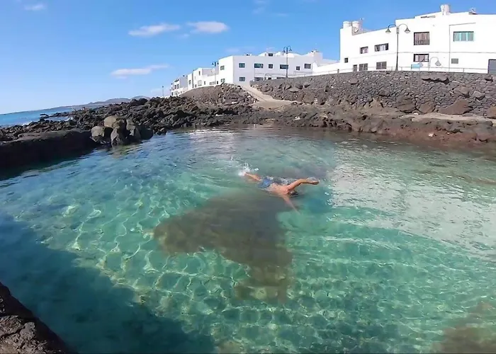 Apartment Gran Terraza, 1 Minuto De Piscinas Naturales *