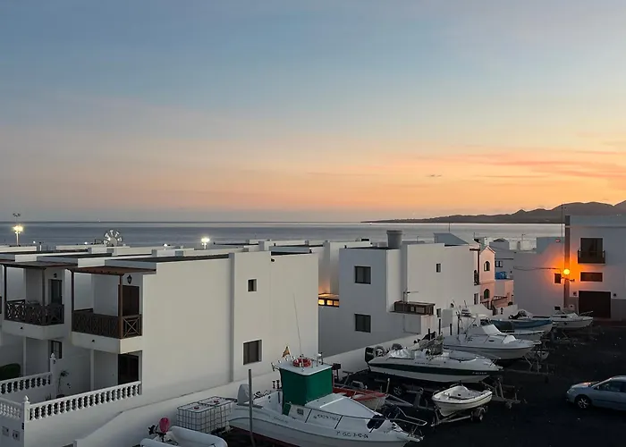 Gran Terraza, 1 Minuto De Piscinas Naturales Appartement