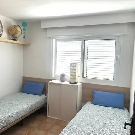 Apartamento Gran Terraza 1 Minuto De Piscinas Naturales *