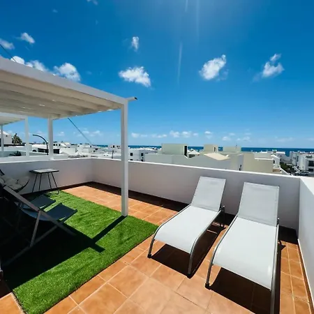 Apartamento Gran Terraza 1 Minuto De Piscinas Naturales Punta Mujeres