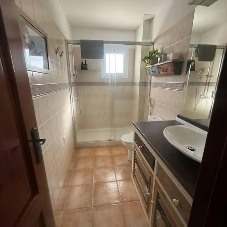 Apartamento Gran Terraza 1 Minuto De Piscinas Naturales