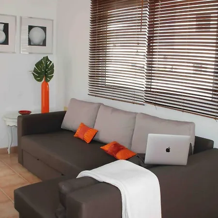 Apartamento Gran Terraza 1 Minuto De Piscinas Naturales