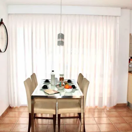 Gran Terraza 1 Minuto De Piscinas Naturales Apartamento Punta Mujeres