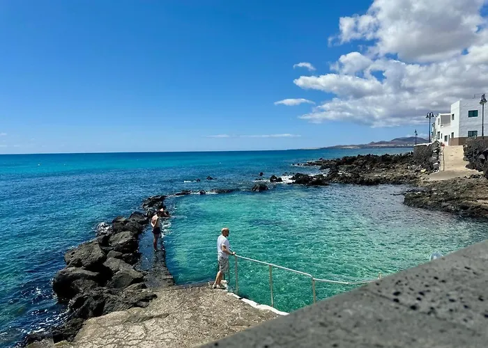 Apartamento Gran Terraza 1 Minuto De Piscinas Naturales