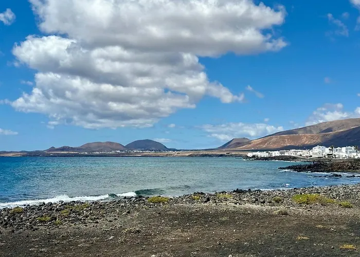Gran Terraza, 1 Minuto De Piscinas Naturales Apartman *