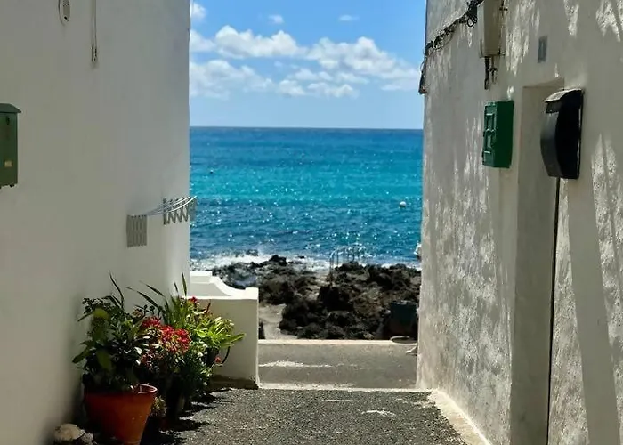 Apartman Gran Terraza, 1 Minuto De Piscinas Naturales Punta Mujeres