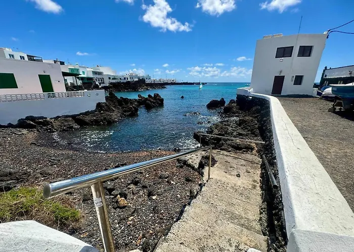 Gran Terraza, 1 Minuto De Piscinas Naturales Apartman *