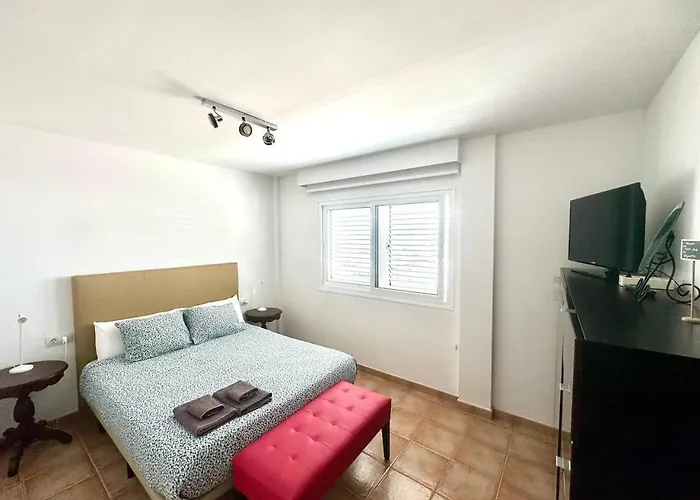 Gran Terraza, 1 Minuto De Piscinas Naturales Punta Mujeres