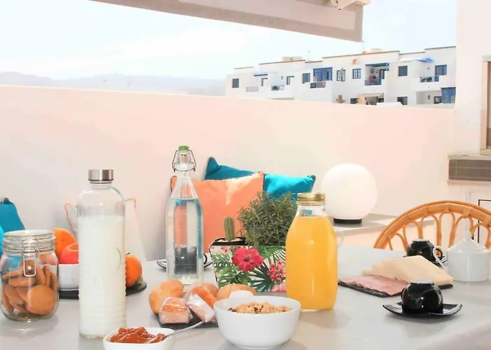 Gran Terraza, 1 Minuto De Piscinas Naturales Punta Mujeres