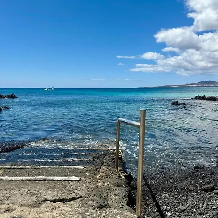 Gran Terraza 1 Minuto De Piscinas Naturales Punta Mujeres