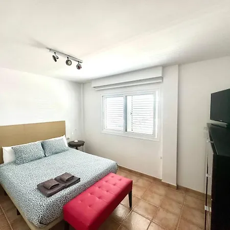 Gran Terraza 1 Minuto De Piscinas Naturales Punta Mujeres