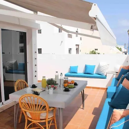 Gran Terraza 1 Minuto De Piscinas Naturales